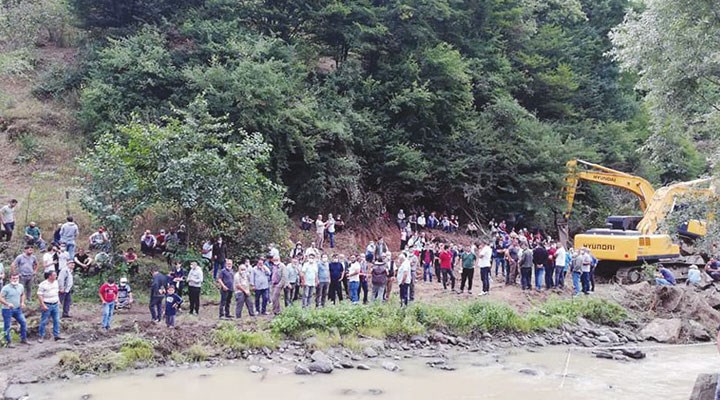 Ordu'da Keş deresine HES projesi durduruldu