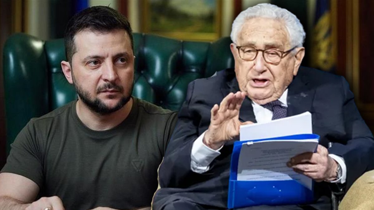 Kissinger dünyayı şaşırttı: Ukrayna, Rusya’nın şartlarını kabul edip barış yapsın