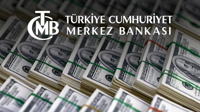 Merkez Bankası rezervi sert düştü