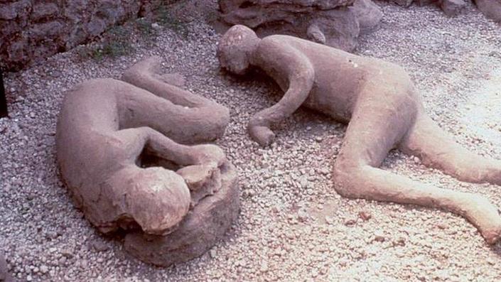 Pompeii’nin bu en meşhur çifti belki de Anadolu kökenli