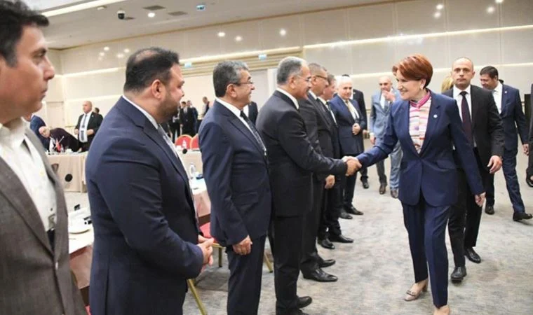 Akşener il başkanlarıyla 8 saat toplandı, önceliği milletvekili seçimine verdi