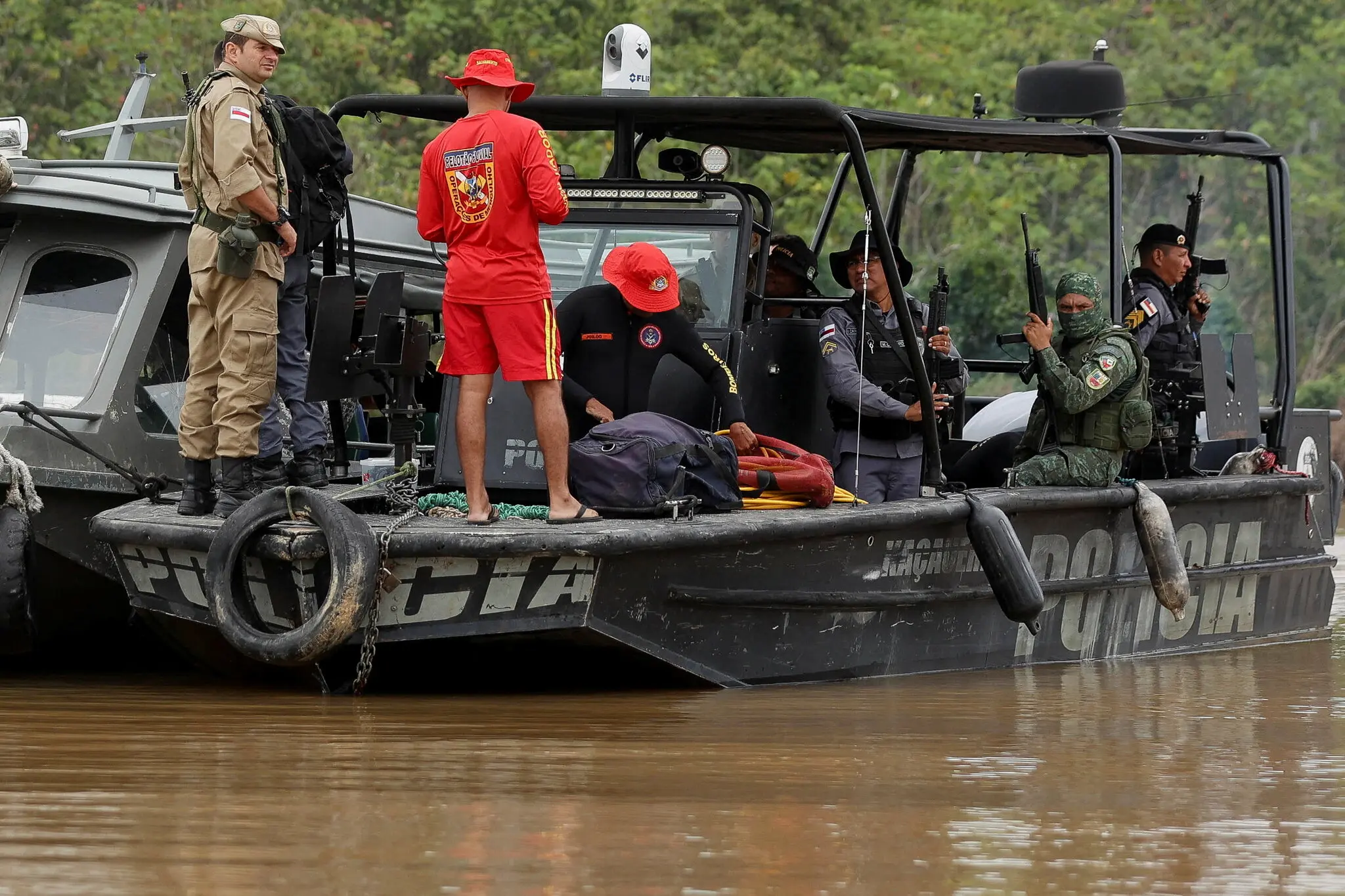 Amazon'da kaybolan gazeteci öldü iddiası
