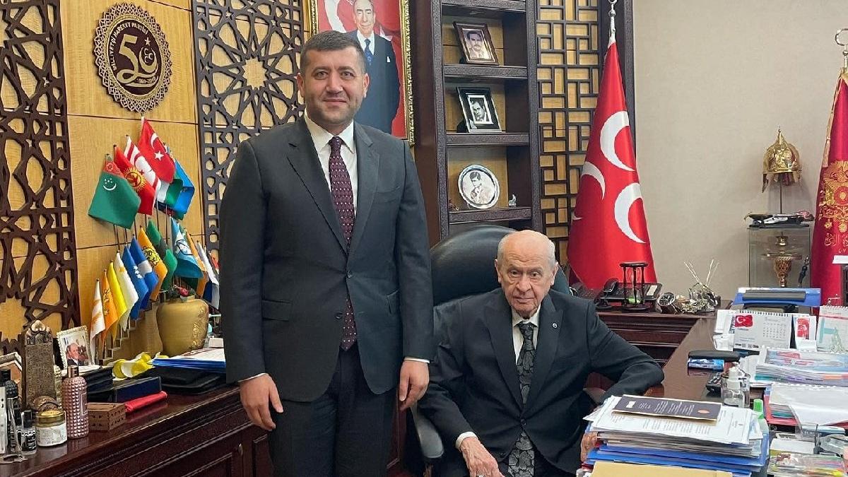 Kayseri milletvekili Ersoy yeniden MHP'ye döndü