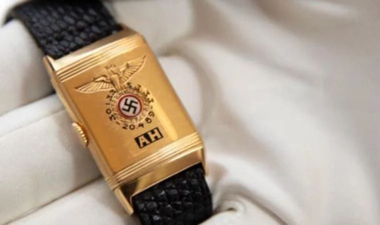 Hitler'in saati 19.7 milyona satıldı, Yahudilerden tepki yağdı