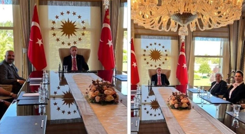 Erdoğan, Osmanlı Hanedan üyelerini Çankaya'da kabul etti