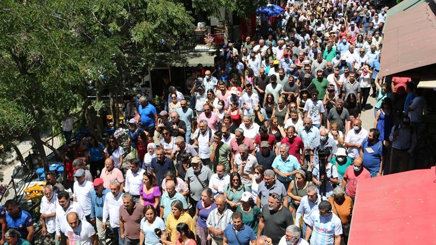 Tunceli’de festival iptal edildi, protesto gösterisi yapıldı