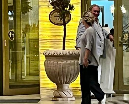 Gerard Depardieu İstanbul’da