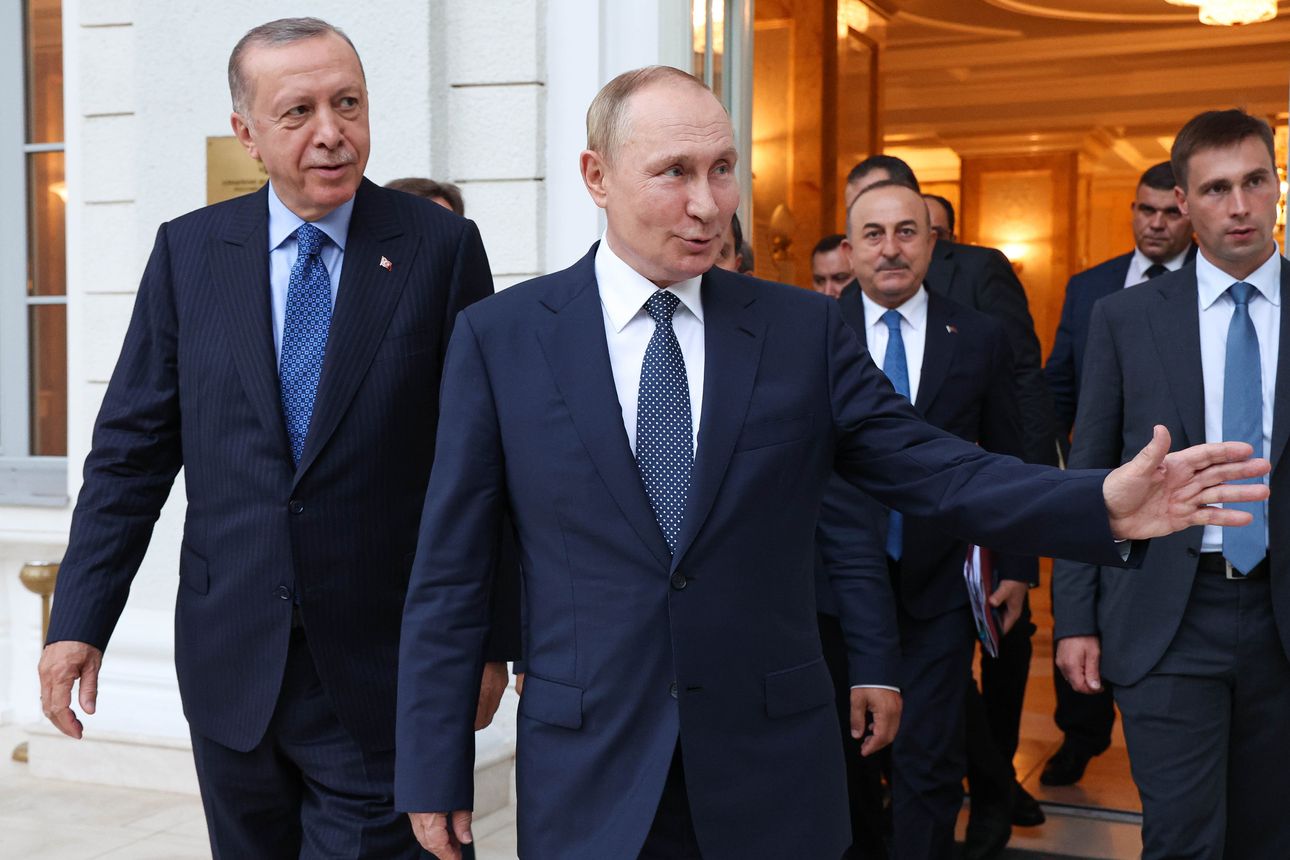 'Putin-Erdoğan görüşmesinin yeri ve tarihi diplomatik kanallar üzerinden kararlaştırılacak'