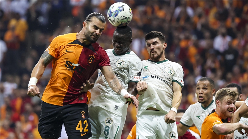 Galatasaray evindeki ilk maçta Giresun’a tek golle mağlup oldu