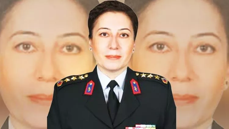 Özlem Yılmaz Jandarma’da ilk kadın general olarak tarihe geçti