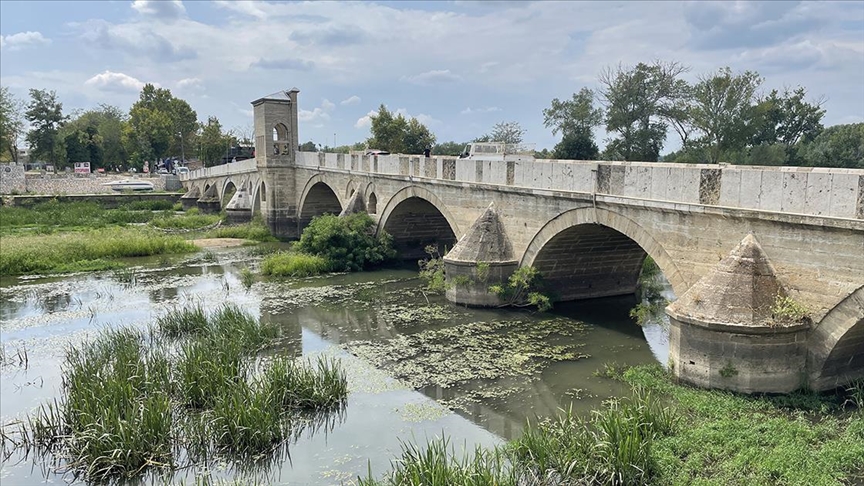 Tunca Nehri dibi gördü