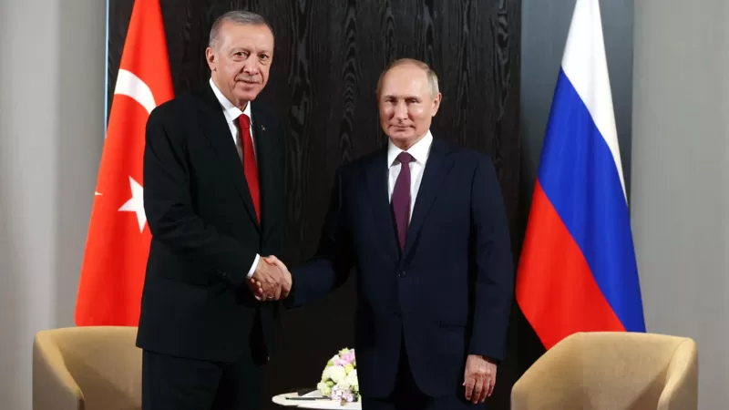 Erdoğan'la Putin görüştü, Türkiye doğal gazın dörtte birini Rubleyle alacak