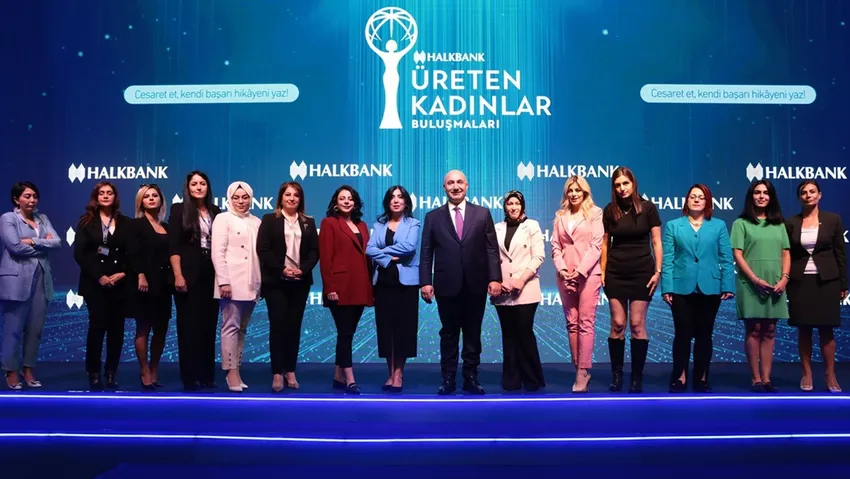 HalkBank’tan girişimci kadınlara 16,3 milyar lira