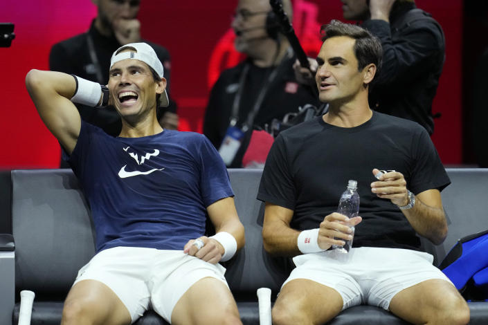 Muhteşem veda: Federer, son maçında en büyük rakibi Nadal ile takım olacak