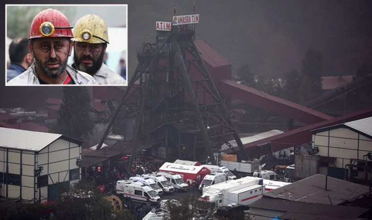 Maden kazalarındaki işçi ölümlerinde Türkiye zirvede