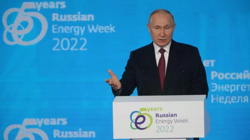Putin: Türkiye doğalgazın ana rotası olabilir