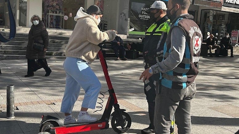 İstanbul’da skuter cezaları başladı