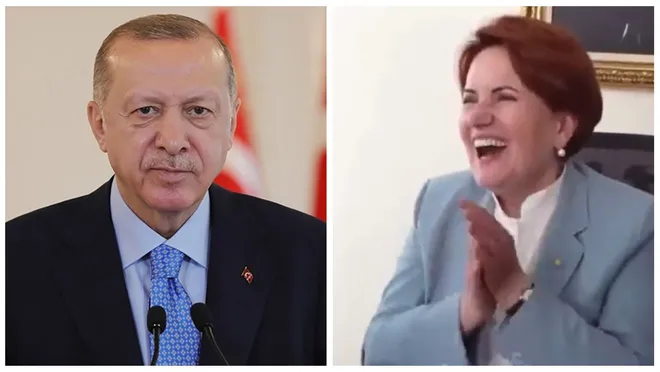 Erdoğan, ‘İYİ Parti masayı terk edip milli ve yerli duruş sergilemeli’ dedi, Akşener güldü: Seçime dair derin bir endişe içinde…