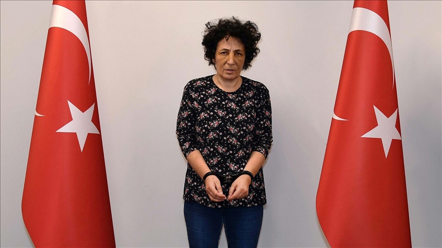 DHKP-C'nin kadın lideri İstanbul'da yakalandı
