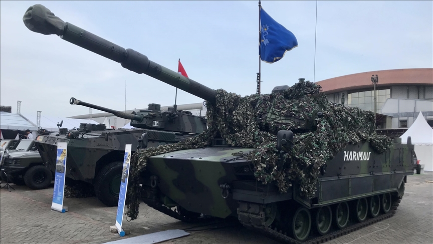 Türk-Endonezya ortak yapımı tank Kaplan görücüye çıktı