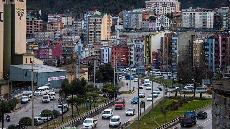 Trabzon zamlanan kiralık konutta Türkiye ikincisi oldu