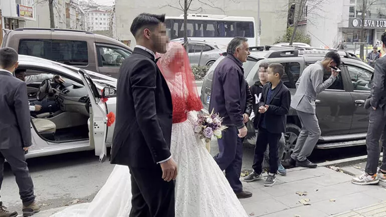 15 yaşında kızı evlendirmeye kalktılar, polis düğün salonu bastı