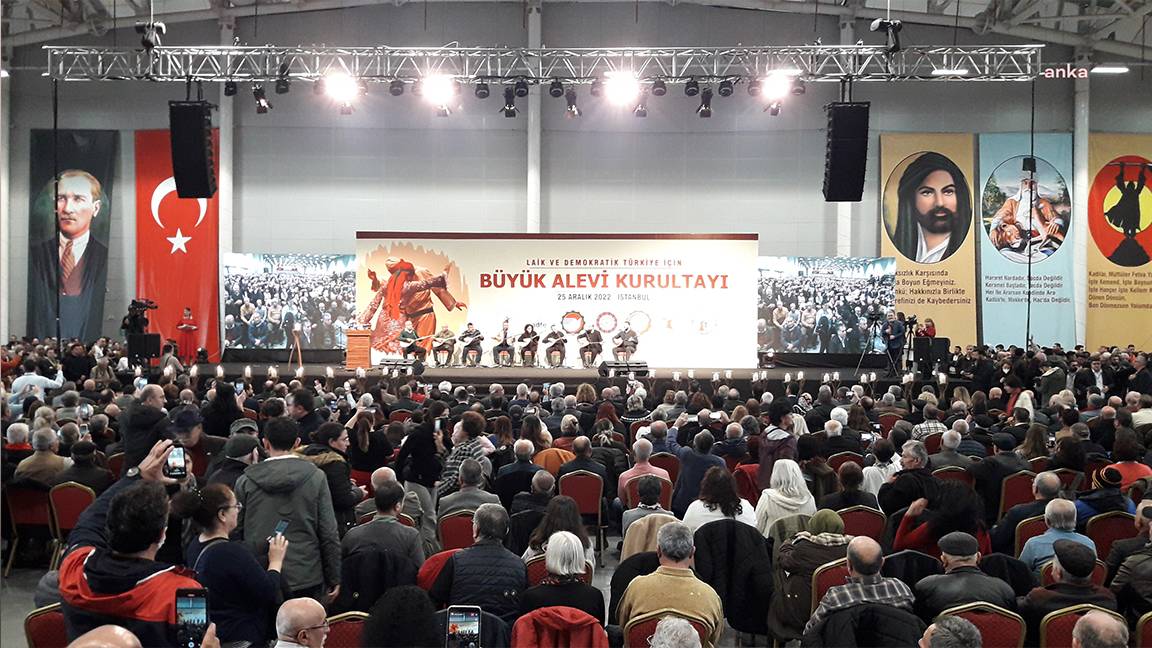 Büyük Alevi Kurultayı: Bal gibi Alevi cumhurbaşkanı olur