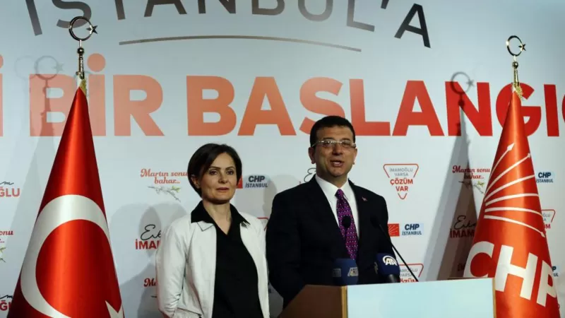 CHP İstanbul’da Kaftancıoğlu ile İmamoğlu arasında kazanlar kaynamaya devam ediyor