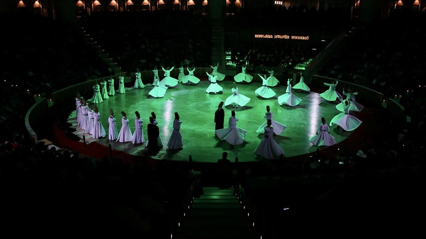 Mevlana’yı anma törenleri başlandı