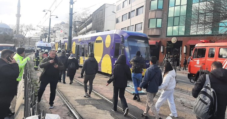 15 günde ikinci tramvay kazası: 4 yaralı