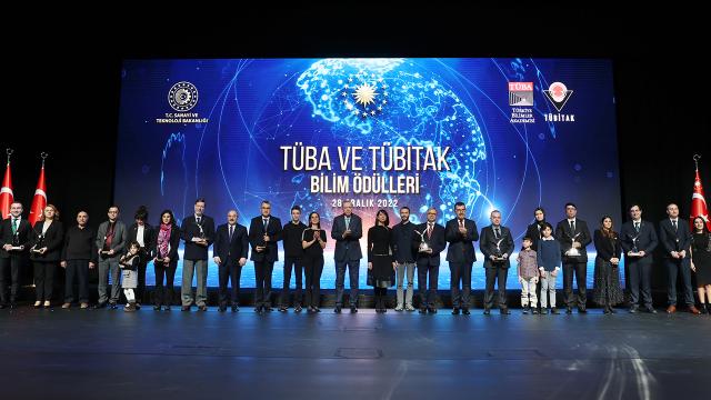 TÜBİTAK Bilim Ödülleri sahiplerini buldu