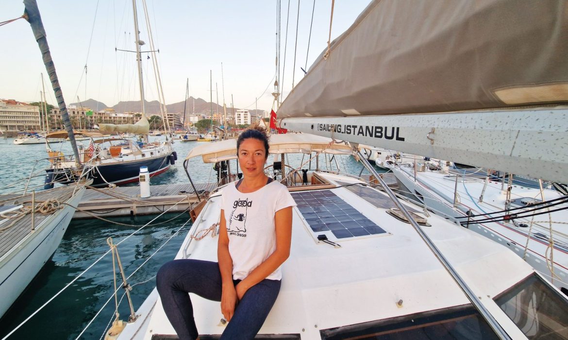 Okyanusu tek başına aşan ilk Türk kadın