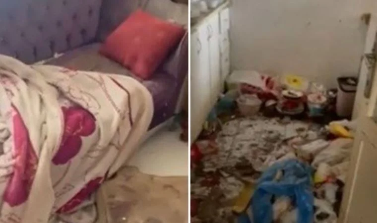 İstanbul’da bir çöp evde terk edilmiş üç küçük çocuk bulundu