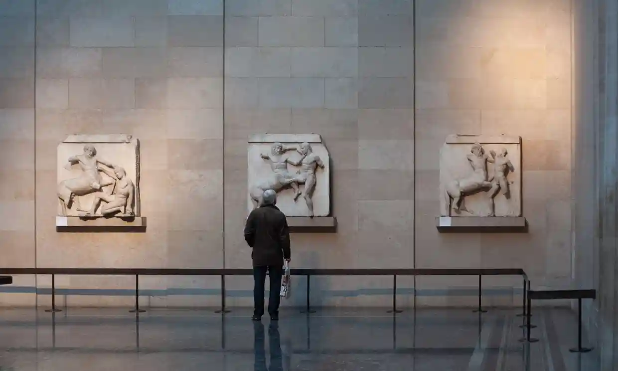 Yunanistan, Elgin Mermerleri için British Museum’la pazarlıkta