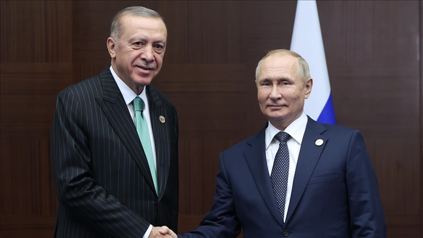 Kaynak Kremlin: Putin, 'yakında' Türkiye'yi ziyaret edecek
