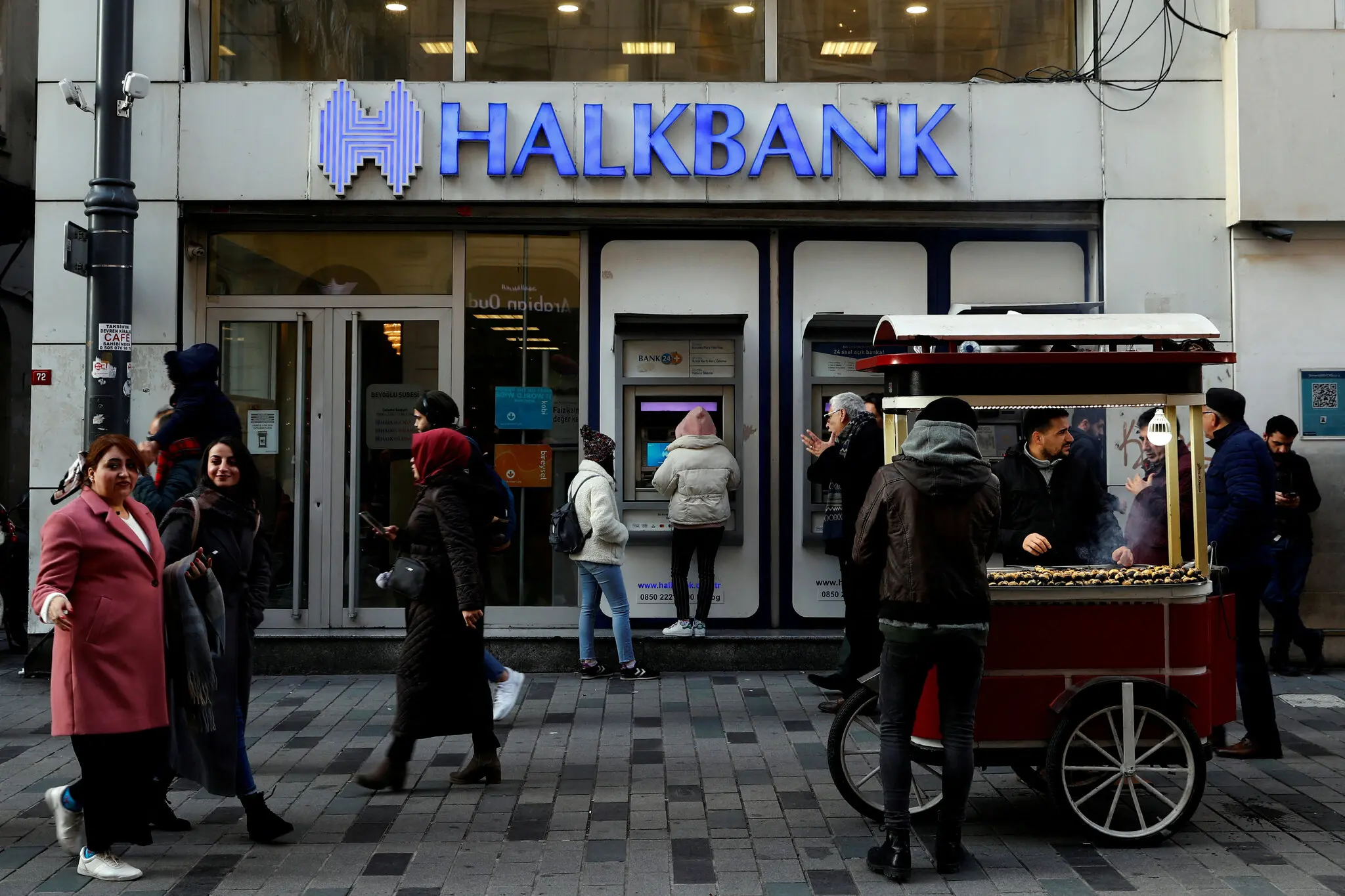 Borsada yalan haberle HalkBank vurgunu