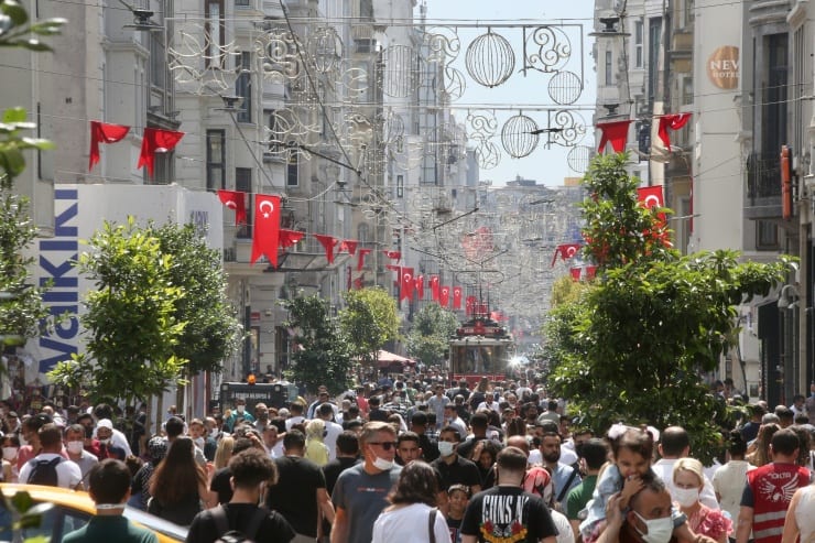 ABD, Beyoğlu için terör saldırısı uyarısı yaptı,  polis “tedbirler üst seviyede” dedi