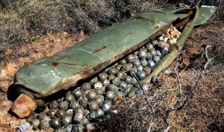 ABD, Ukrayna'ya kullanımı yasak olan 'misket bombası' gönderiyor