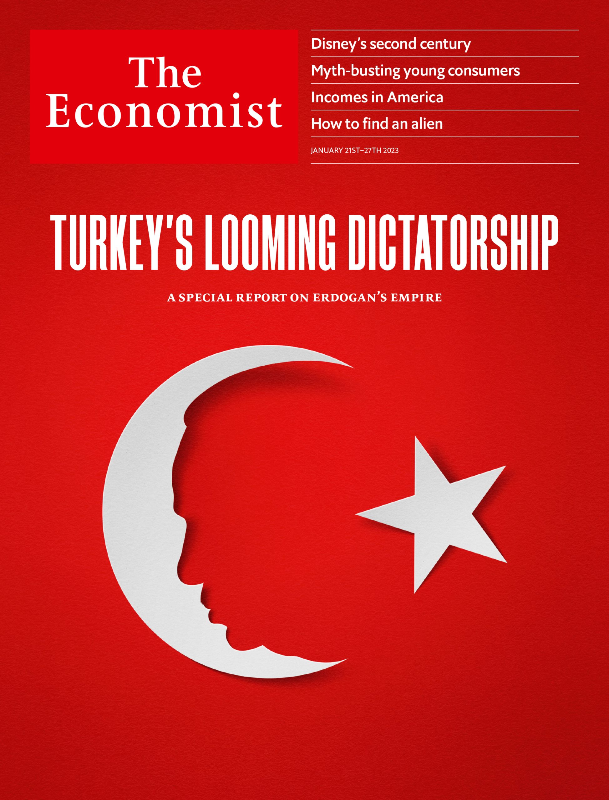 The Economist’in Erdoğan kapaklı sayısı “gümrüğe takıldı”