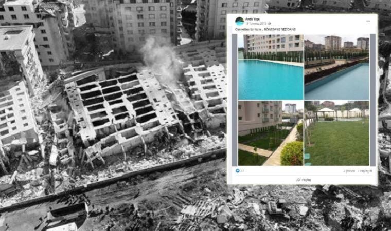 ‘Cennetten bir kare’ diye tanıtılan 250 daireli dev mezarlık; futbolcu Christian Atsu da bu enkazın altında
