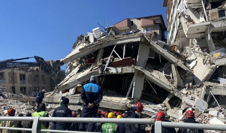 Deprem bölgesinden DASK'a 158 bin 183 hasar ihbarı yapıldı