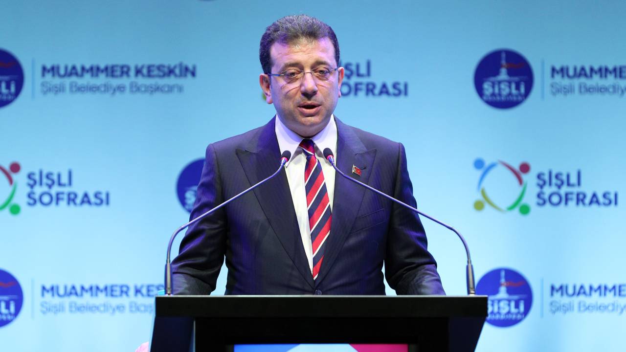 İmamoğlu: İstanbul'da yaşamanın maliyeti 30 bin liraya dayandı