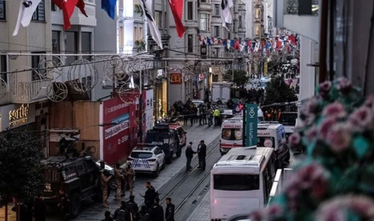 Taksim'deki terör saldırısında 36 kişiye 8 suçlama