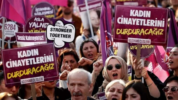 Rapor: Sadece bir ayda 31 kadın öldürüldü