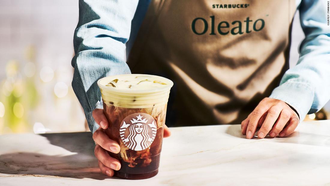 Starbucks, içinde zeytinyağı olan kahve yaptı, satmaya başlıyor: Oleato