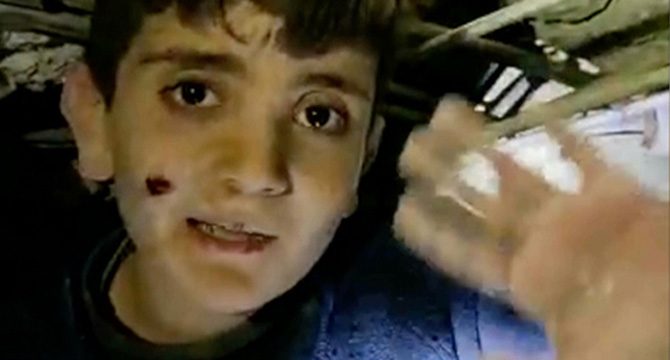 » 5. günde enkazdan çıktı, simit istedi