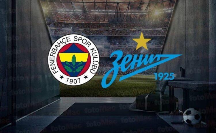 Fenerbahçe'ye Rus gazı! Zenit ile işbirliği anlaşması yapıldı