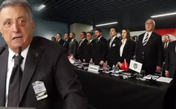 Beşiktaş’ta Başkan Çebi futbol, Divan Başkanı ve üyeler siyaset konuştu