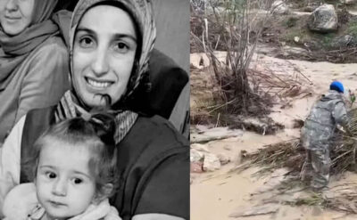 Adıyaman’da sele kapılan Fatma hemşire ile küçük kızı 5 gündür aranıyor