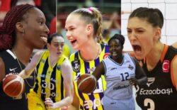 Kadınların Avrupa yürüyüşü: Zirvedeki sekiz takımdan beşi Türk